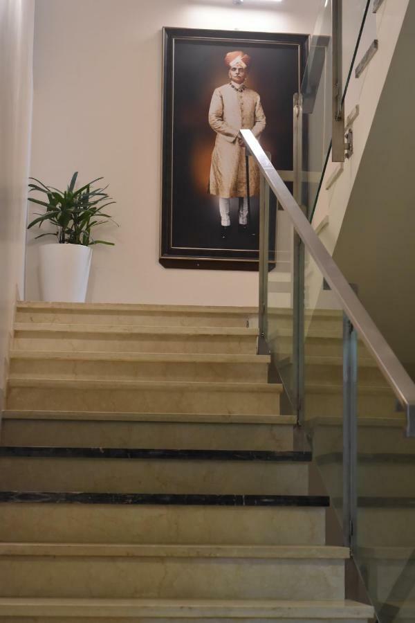 Heritage Inn Mysore Exterior foto