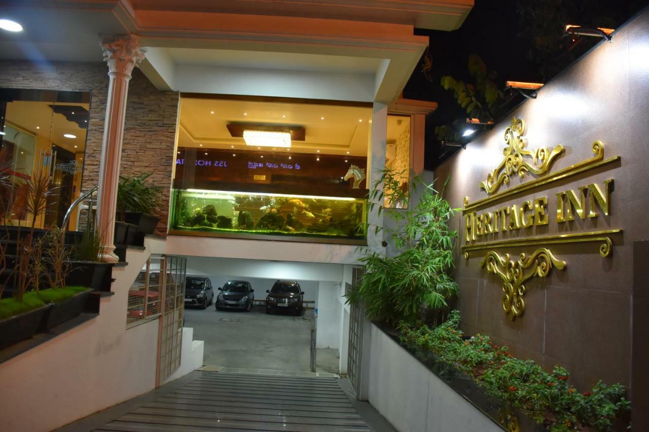 Heritage Inn Mysore Exterior foto